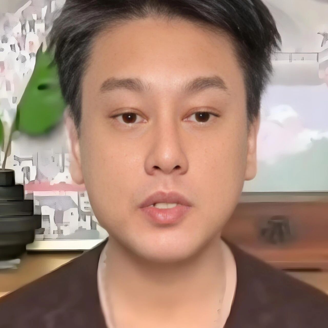 男星朱孝天直播称台湾就是一个省,很希望赶快统一