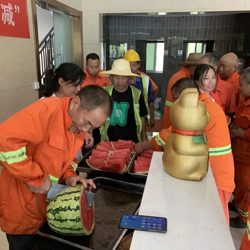 夏送清凉·热，情不减