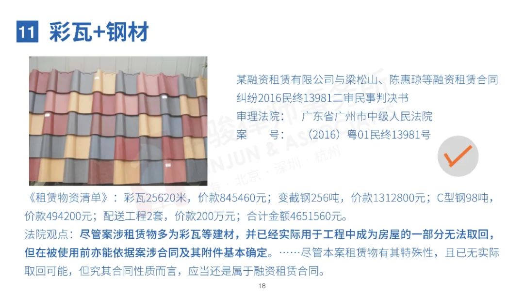 无奇不有！20种特殊融资租赁物一览