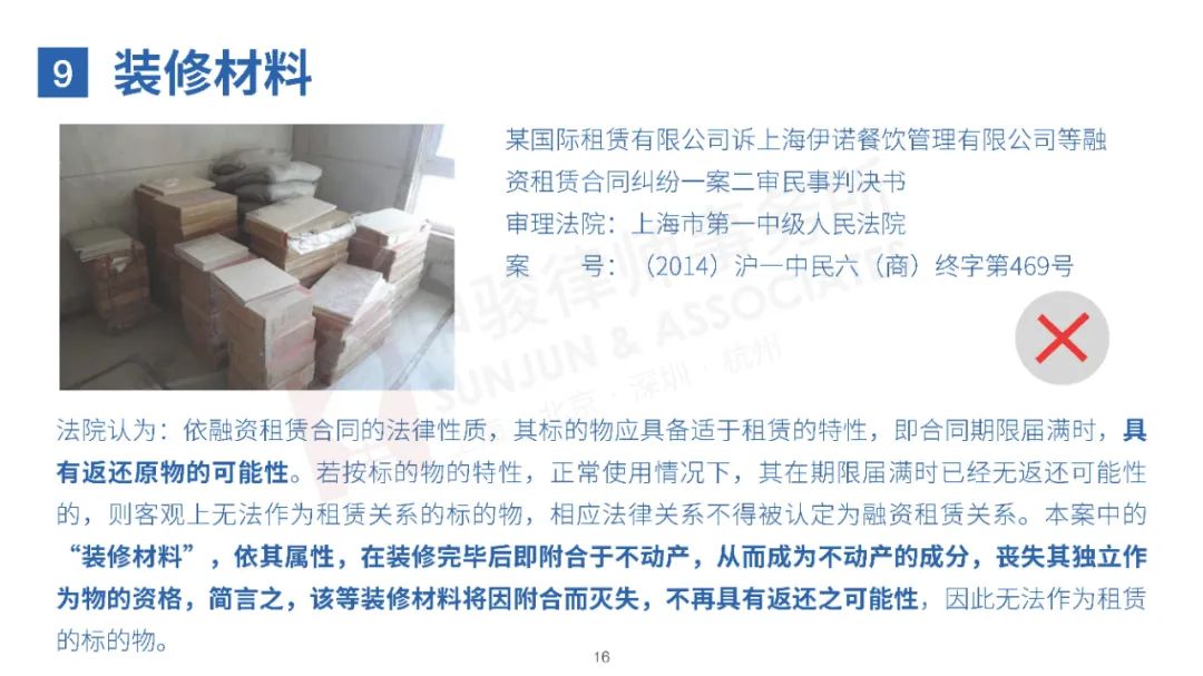 无奇不有！20种特殊融资租赁物一览