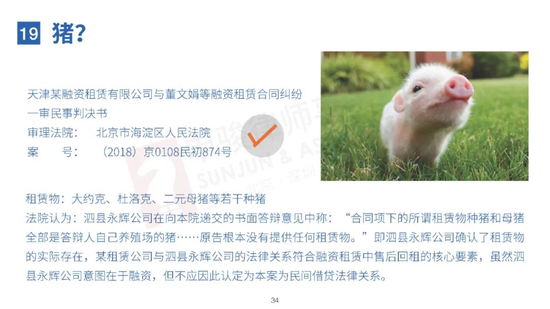 无奇不有！20种特殊融资租赁物一览