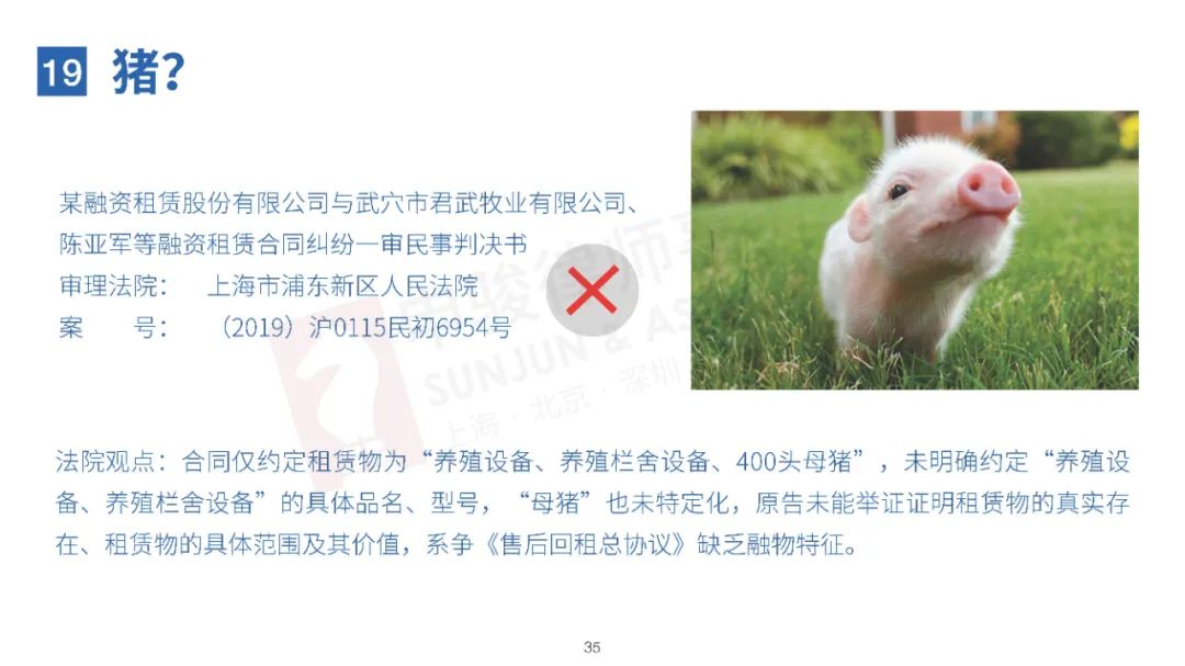 无奇不有！20种特殊融资租赁物一览