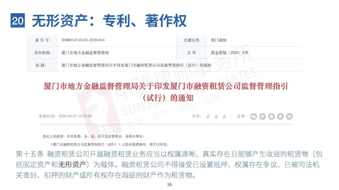 无奇不有！20种特殊融资租赁物一览