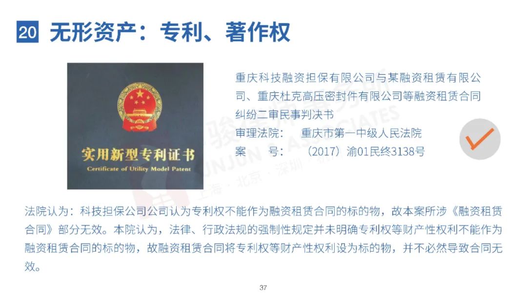 无奇不有！20种特殊融资租赁物一览
