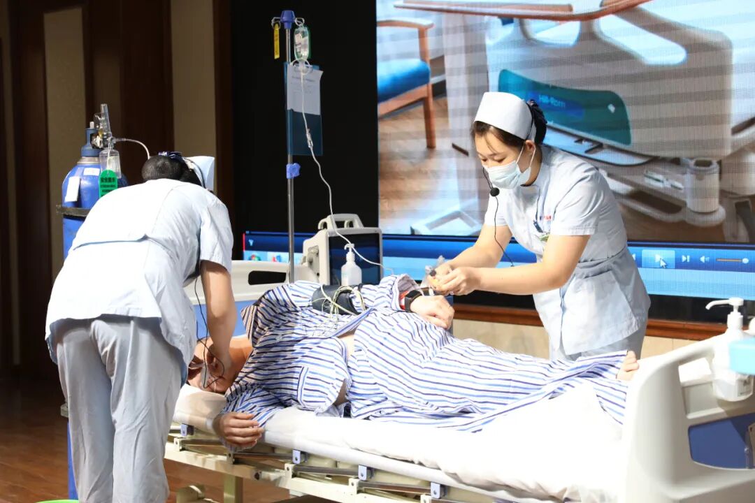 512国际护士节突发危重患者急救护理技能大赛初赛开启