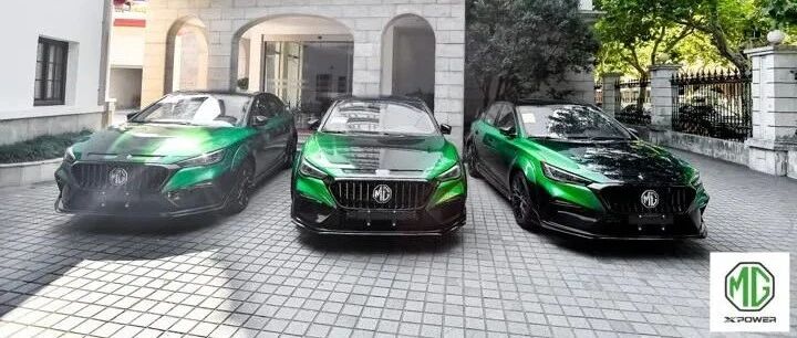 网红地标惊现“赛道猛兽”  MG6 XPOWER的交车LIVE过于精彩