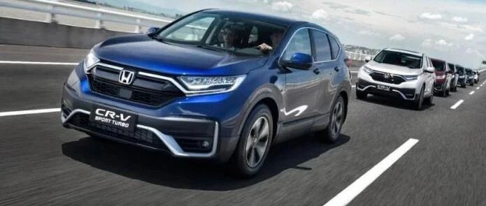 刺桐城里好风景　体验东风Honda新CR-V