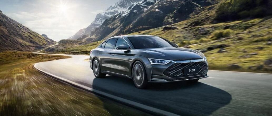 中国力量     叹为观止     比亚迪汉创世而来