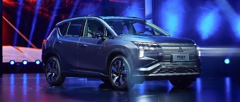 19.98万元起， 广汽三菱全新纯电动SUV阿图柯正式上市