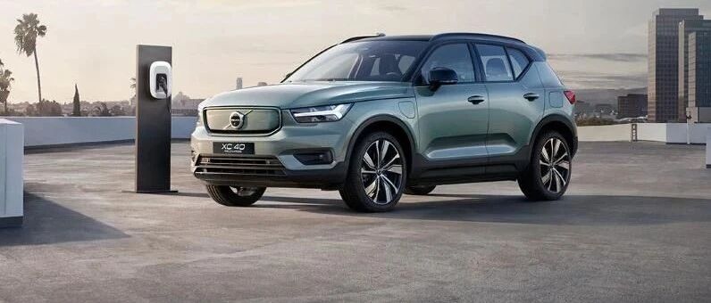 华晨宇代言  XC40 RECHARGE焕新上市