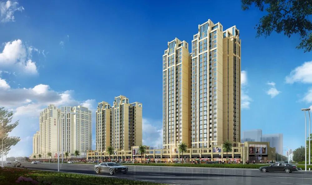 首选端州芯新盘华英城·江景湾!