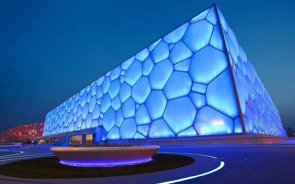 北京国家游泳中心（水立方）膜结构建筑