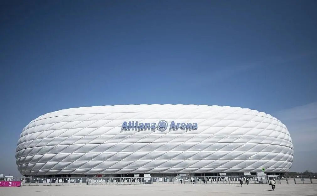 德国慕尼黑安联膜结构体育馆 德国慕尼黑安联膜结构体育馆