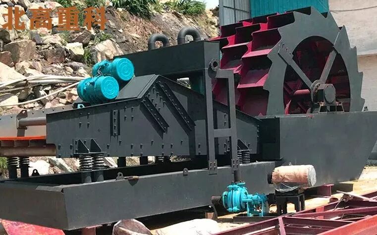 速看（洗砂脱水一体机用于哪些地方）洗砂脱水设备，(图2)