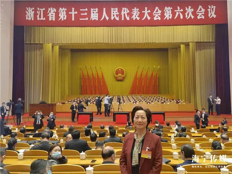 省两会上的海宁面孔 | 张敏华:加快建立碳排放"双控