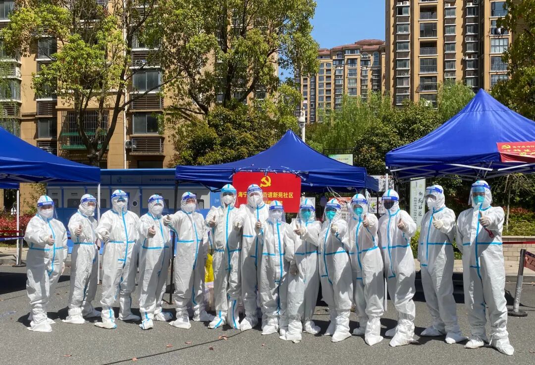 海有我们守护安宁海宁抗击新冠肺炎疫情侧记