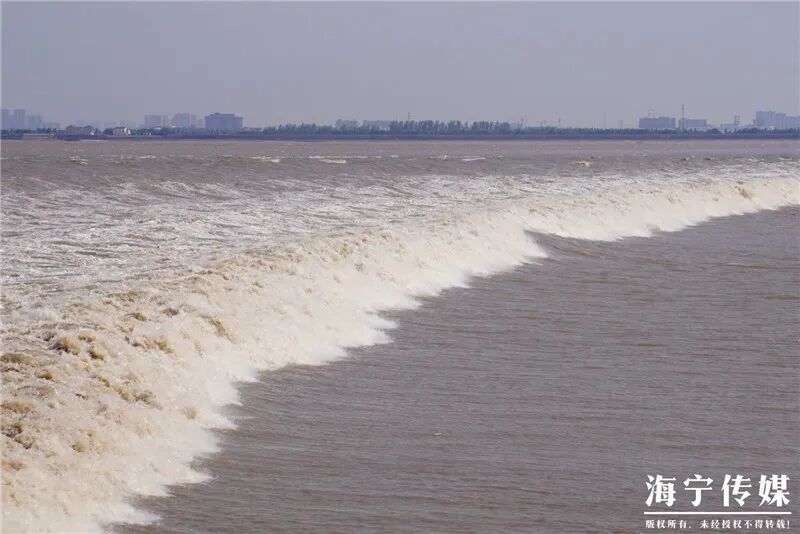 海宁潮进入最佳观赏季