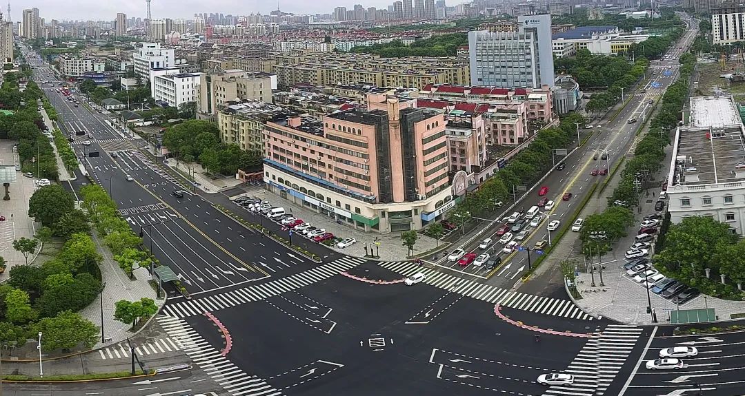 全市已完成并通过测试道路:海宁大道,硖许公路,江南大道,水月亭路和竞