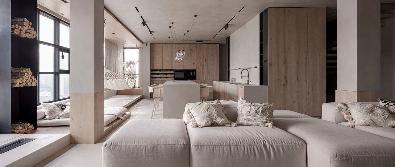 低调轻雅的顶层复式，住出另一种豪宅范！