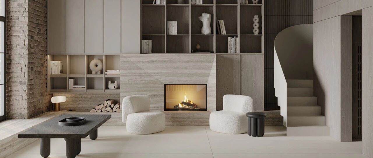 简约优雅的 LOFT，细节之处尽显精致之美！