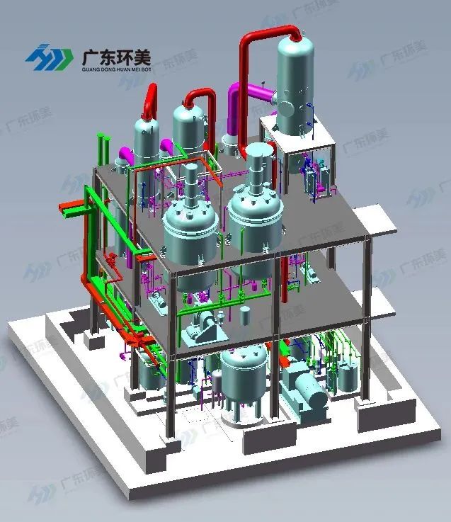 mvr蒸發器丨用於工業廢水處理的原理和優勢