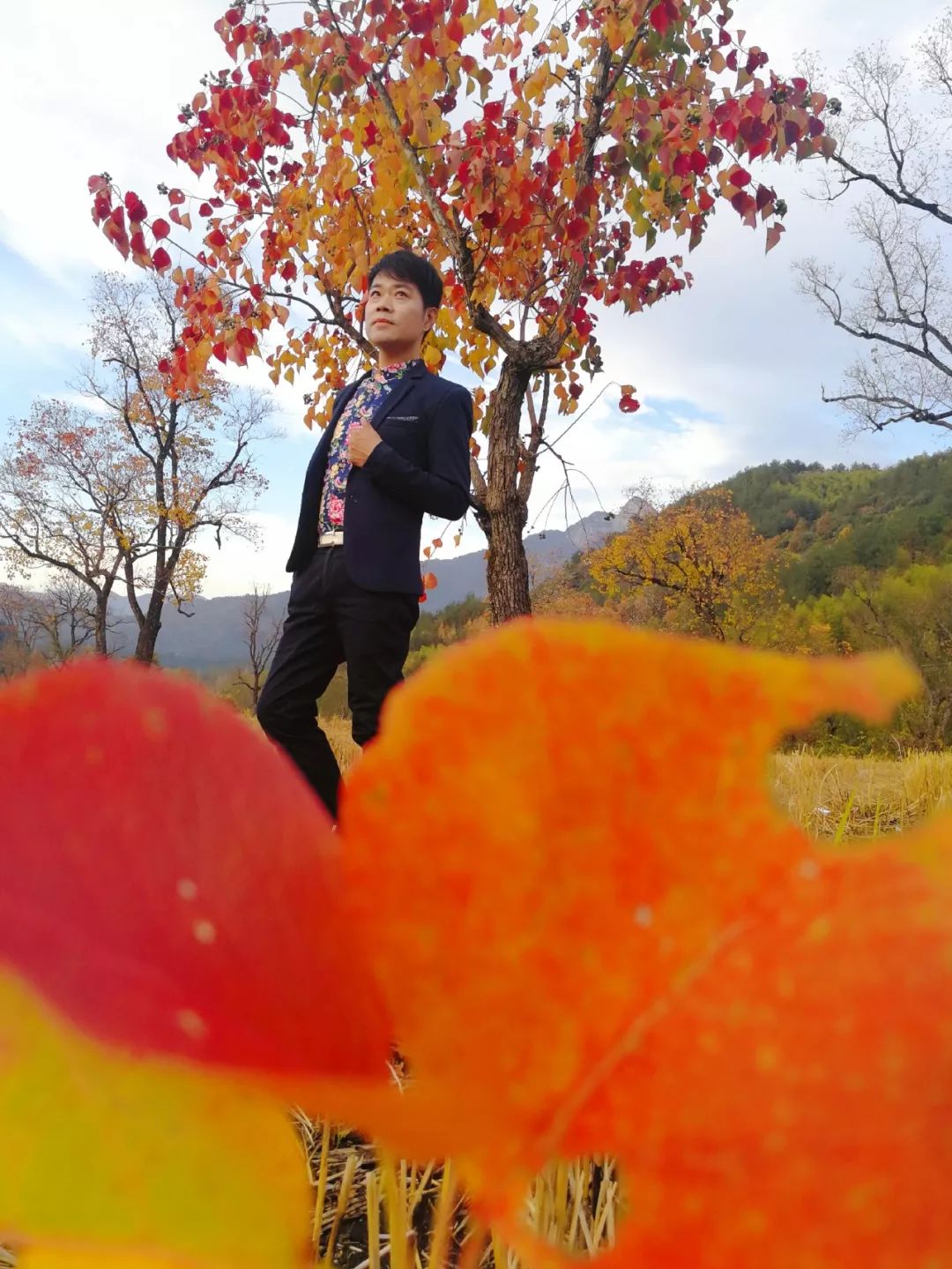 【手機攝影】小狐貍作品專輯：天堂紅葉，秋景槐艷，盡寒霜色流丹！！ 科技 第9張