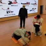 救在身边 平安亚运|温州机场开展应急救护培训