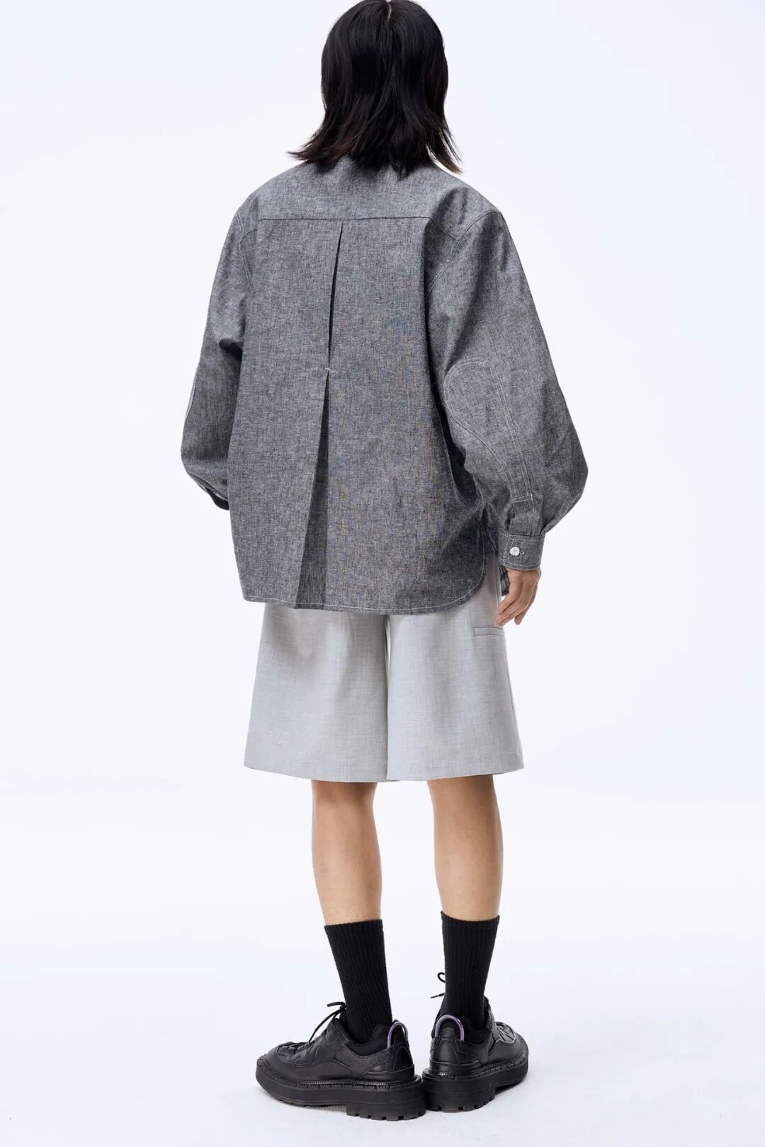 买物教室|弧型武士裤,呈现吸睛穿搭的别样廓型基础