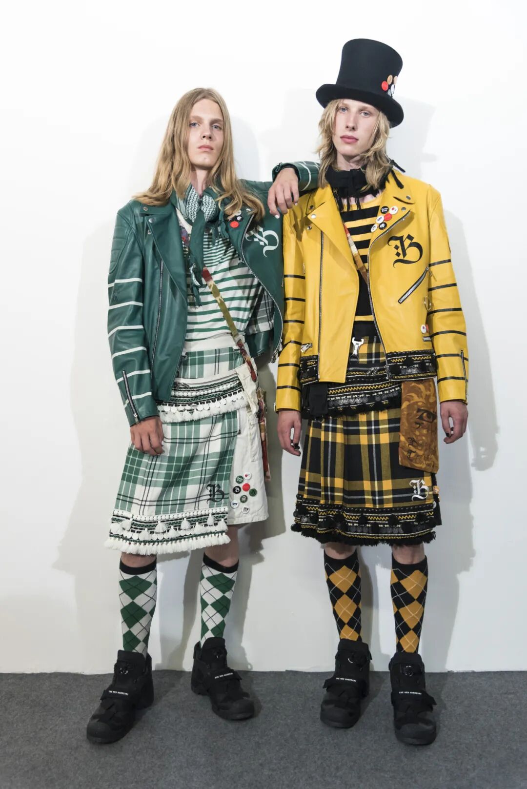 juntakahashi的7支经典时装秀场