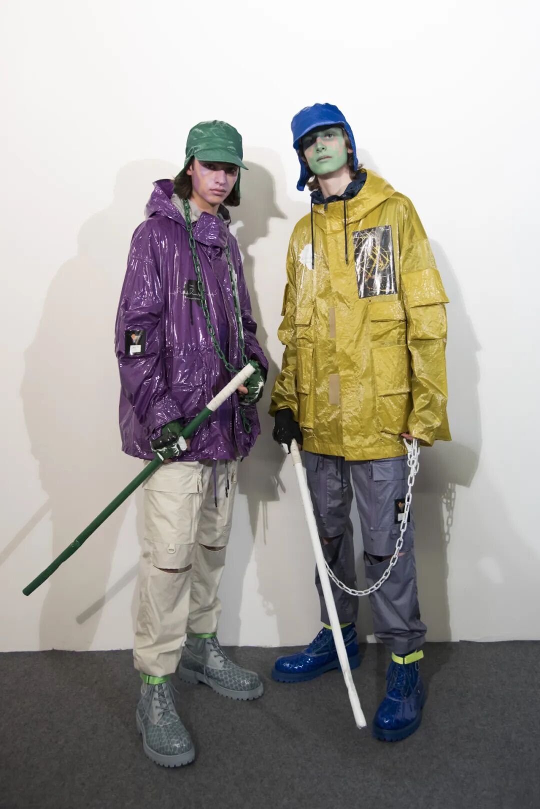 juntakahashi的7支经典时装秀场