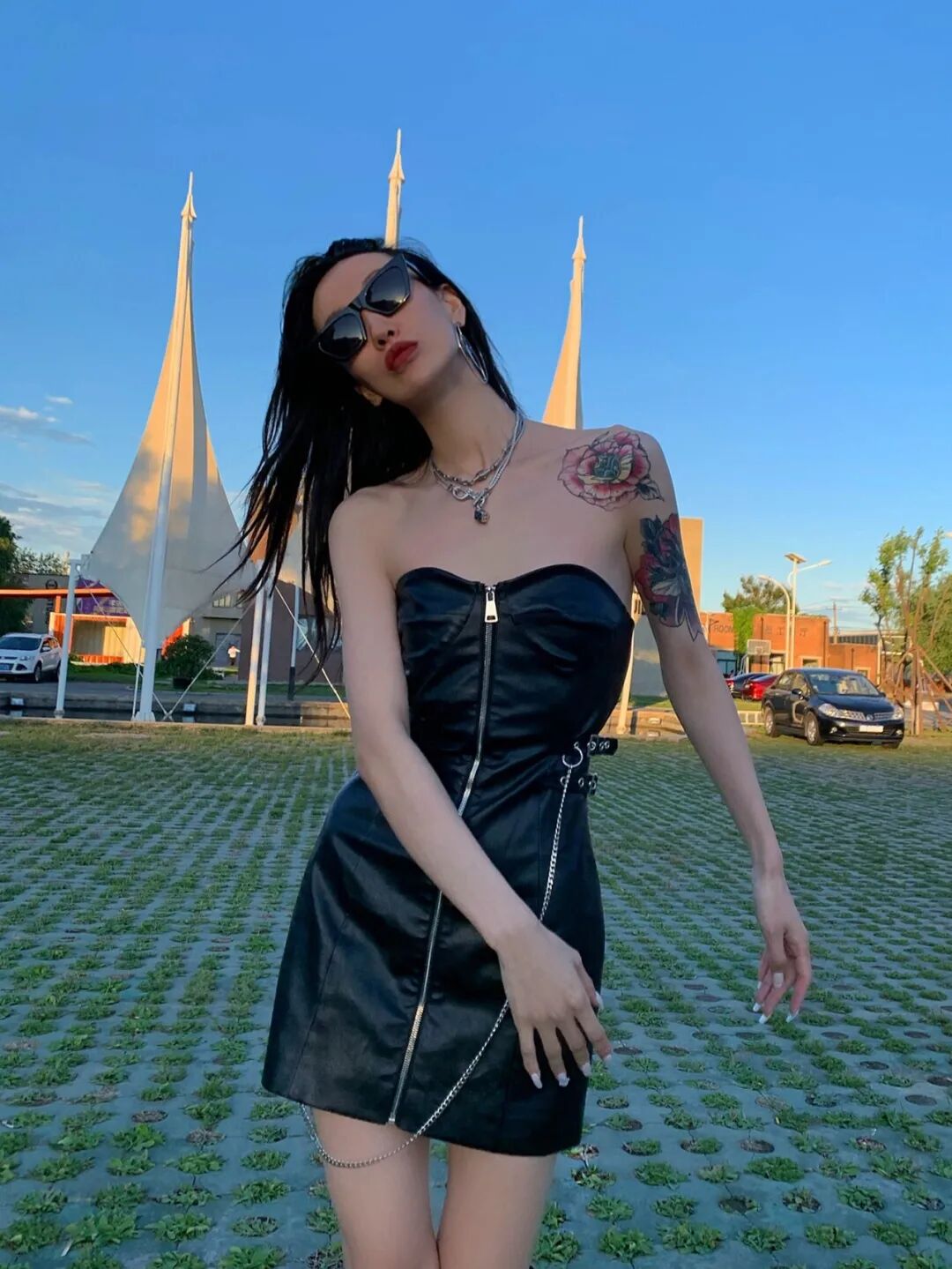 越黑化越迷人恶女风穿搭指南