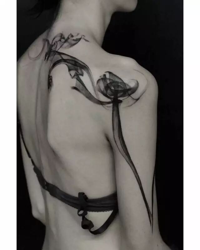 最不痛的六个纹身部位 你还怕痛吗 纹身痕迹 微信公众号文章阅读 Wemp