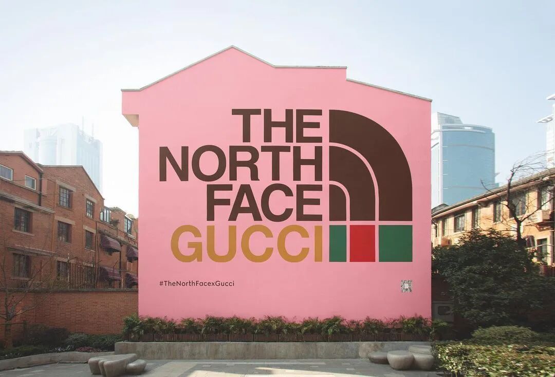 gucci联名thenorthface真的适合穿去outdoor吗