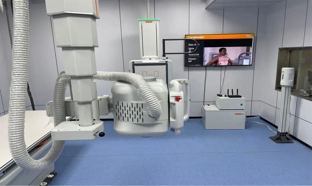 悬吊DR怎么安装学科建设 ‖ 放射科“再添利器”---我院引进DRX-Compass X悬吊结构DR系统_https://www.jmylbn.com_新闻资讯_第1张