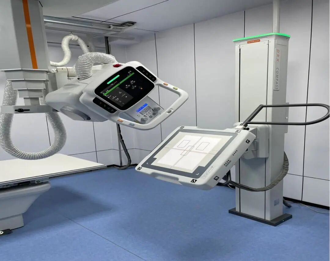 悬吊DR怎么安装学科建设 ‖ 放射科“再添利器”---我院引进DRX-Compass X悬吊结构DR系统_https://www.jmylbn.com_新闻资讯_第2张