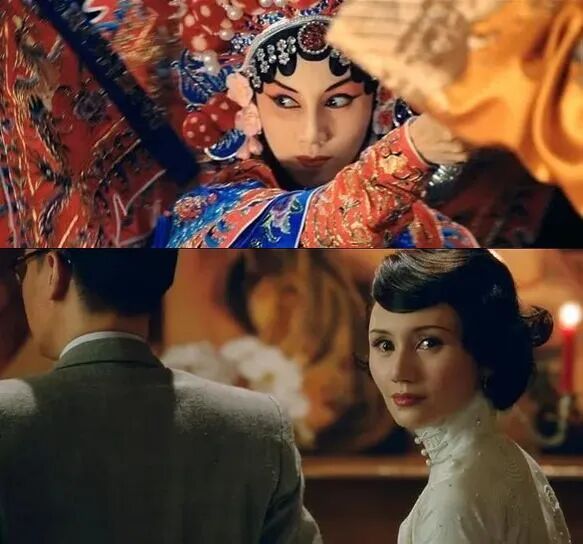 袁泉说,在拍京剧戏份的时候很兴奋,感觉终于看到自己小时候埋下的种子