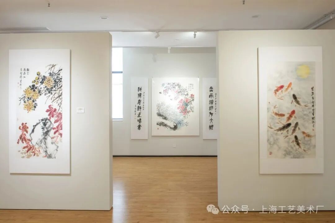 半生稽古，半生花开——《花自在—高智群画展》感言（图7）