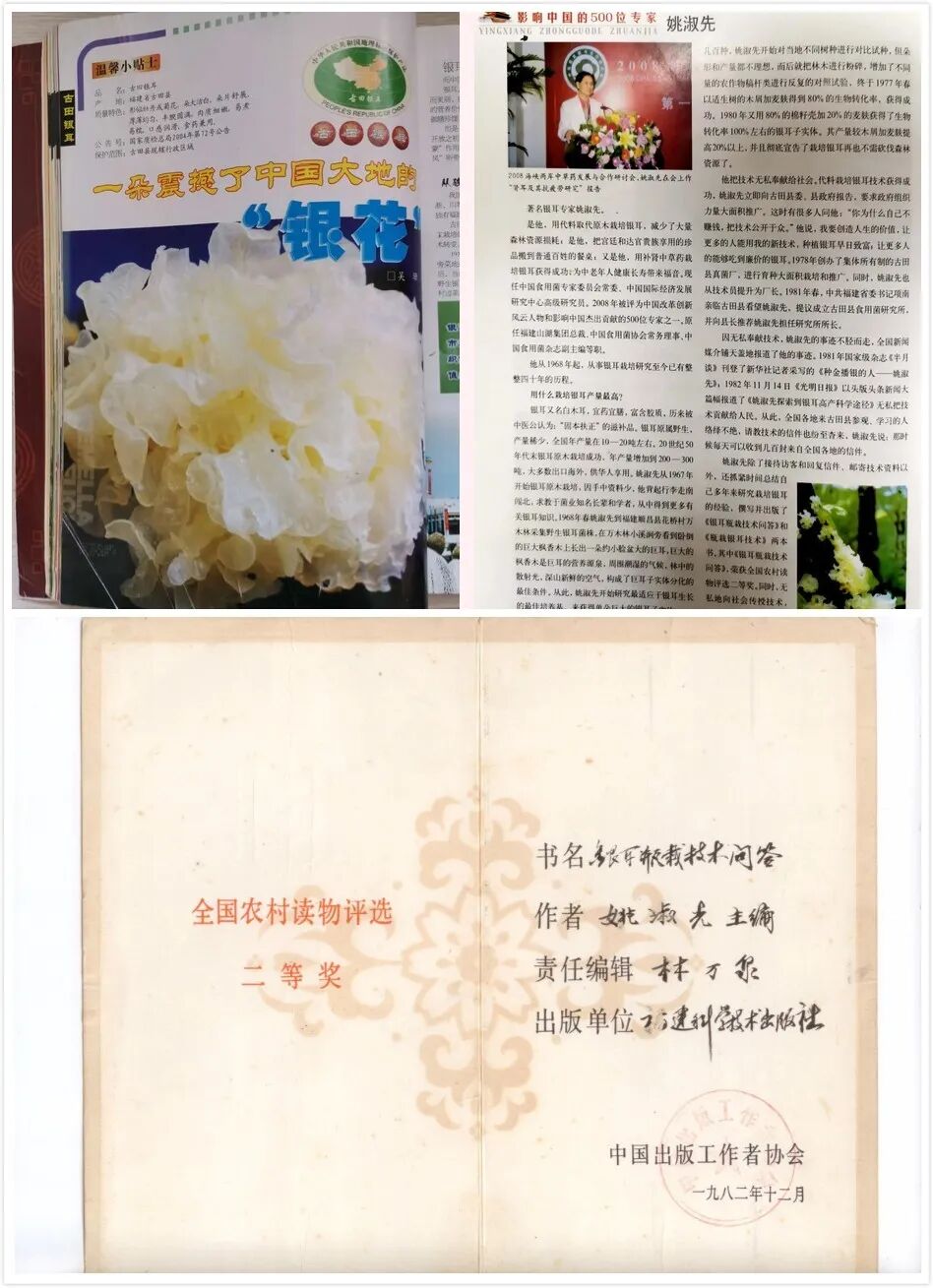 本草银耳--银耳之父52年匠心培育，成就新一代的滋补珍品“圣耳”