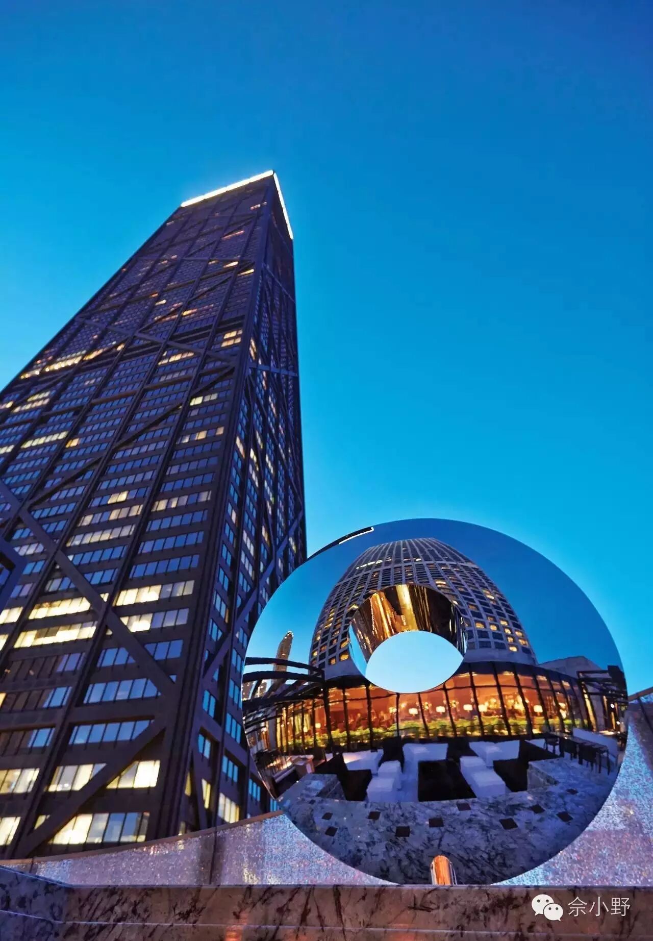 成都丽思卡尔顿酒店,真的好美!