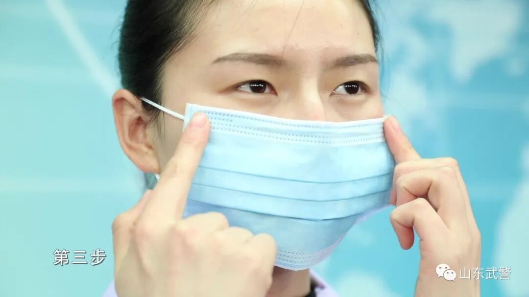 医用外科怎么绑带军医课堂丨如何正确佩戴口罩？这七个“知识点”真的很重要！_https://www.jmylbn.com_新闻资讯_第9张