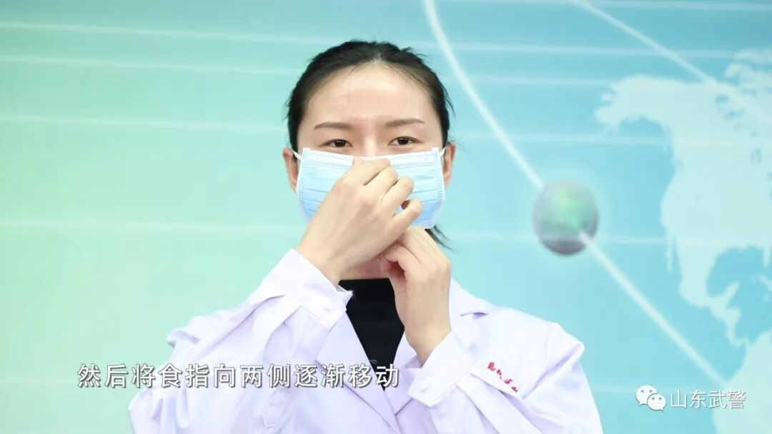 医用外科怎么绑带军医课堂丨如何正确佩戴口罩？这七个“知识点”真的很重要！_https://www.jmylbn.com_新闻资讯_第8张