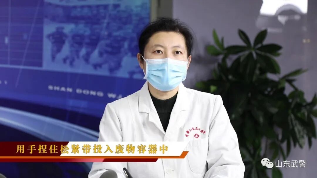 医用外科怎么绑带军医课堂丨如何正确佩戴口罩？这七个“知识点”真的很重要！_https://www.jmylbn.com_新闻资讯_第15张