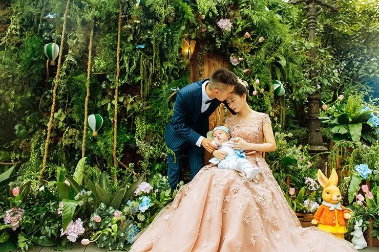 派对场布 | 夏日里的小森林