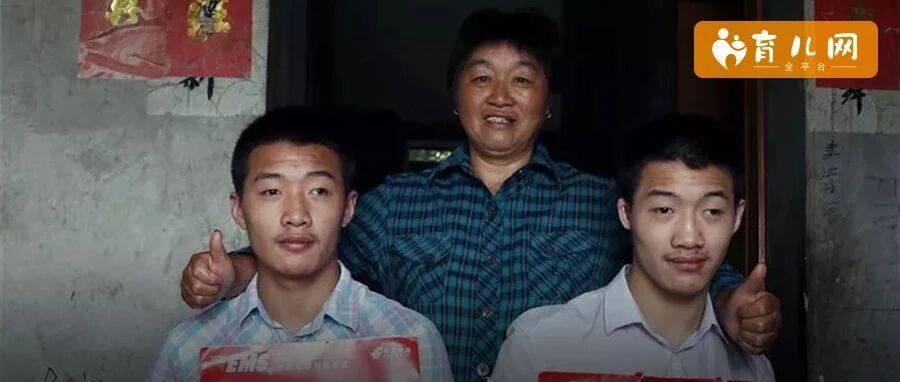 母爱的力量！脑瘫双胞胎兄弟考上大学，有爱就会有奇迹