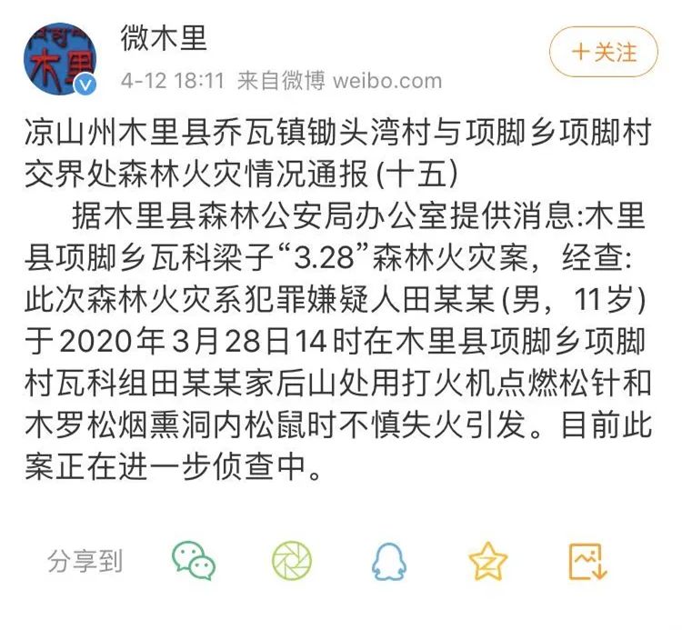 放火燒山，故意殺人，不知是非的孩子有多可怕？！ 親子 第2張