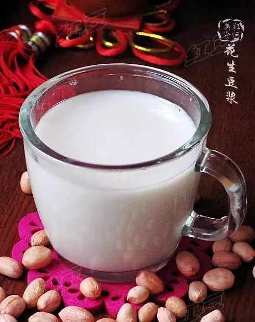 花生豆奶