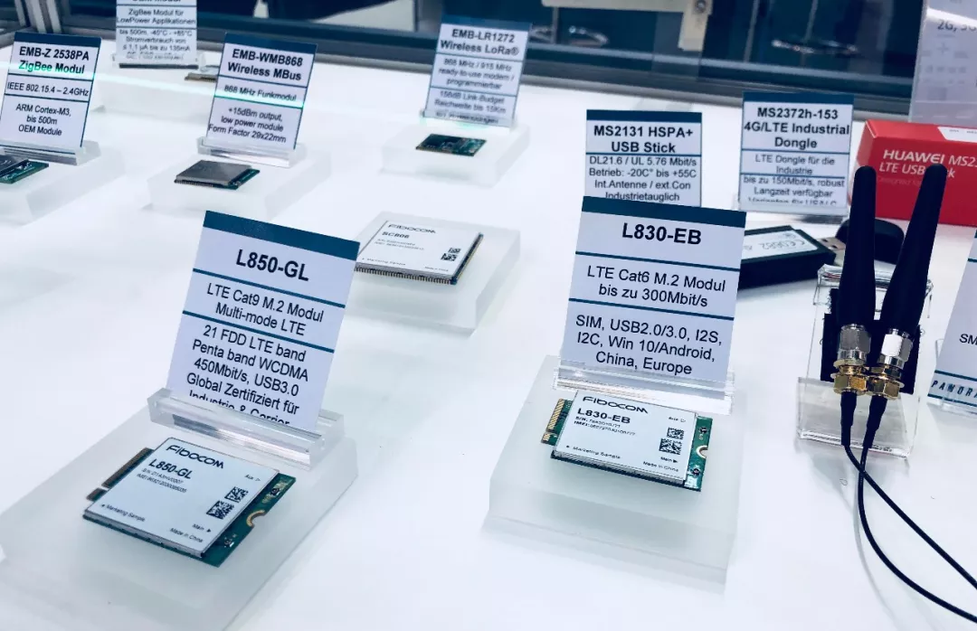 广和通携多款明星产品重磅亮相2018德国嵌入式展,带来多个精彩应用演示 广和通携多款明星产品重磅亮相2018德国嵌入式展,带来多个精彩应用演示