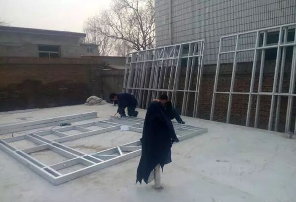 看了轻钢房和砖混房成本对比，我果断选择了轻钢房