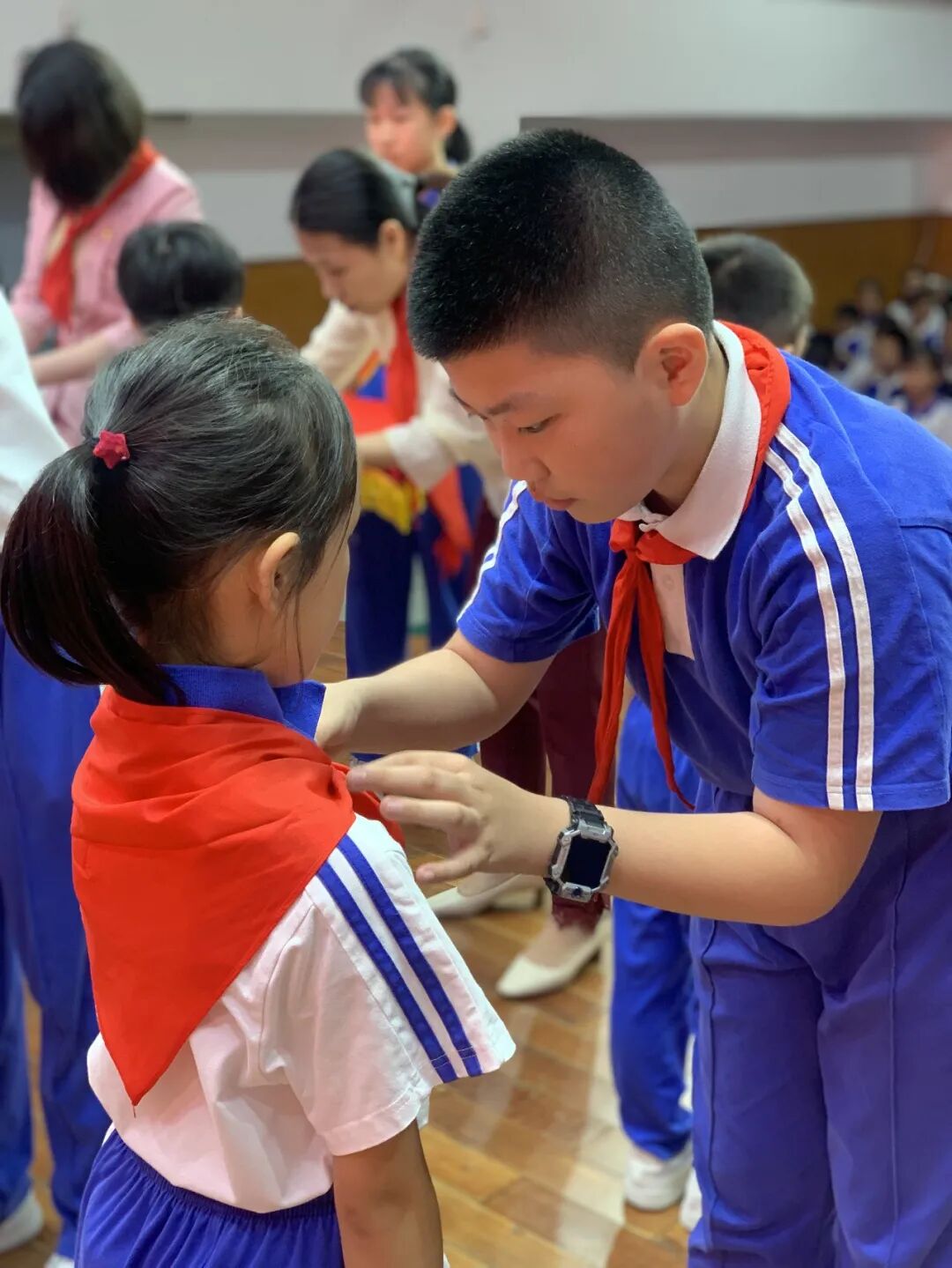 学习二十大,争做好队员 - 建安小学