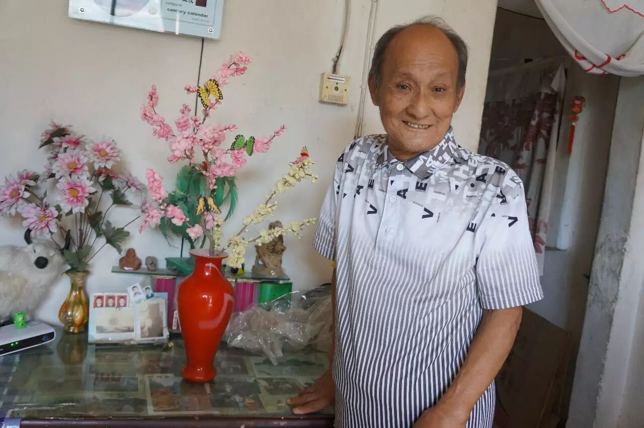 91岁"老顽童"汤正义:爱好广泛热心公益